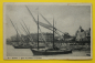 Preview: Ansichtskarte AK Genf / Quai du Leman / 1905-1915 / Kursaal – Segelschiffe – Baumaterial – Stein – Barque
